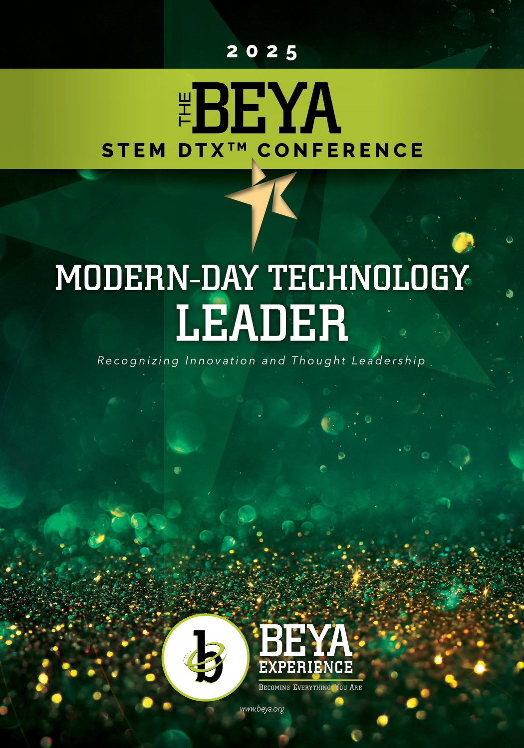 2025 Modern-Day Technology Leader Plaque