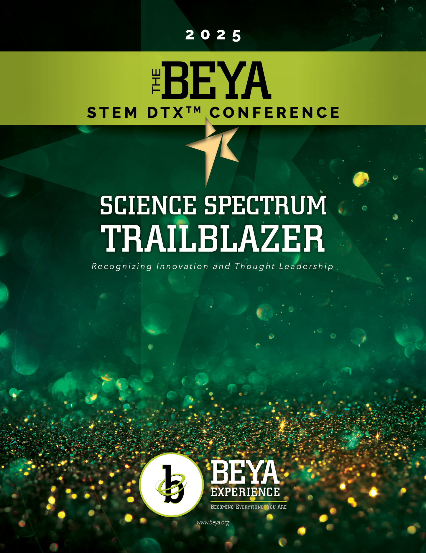 2026 Science Spectrum Trailblazer Plaque