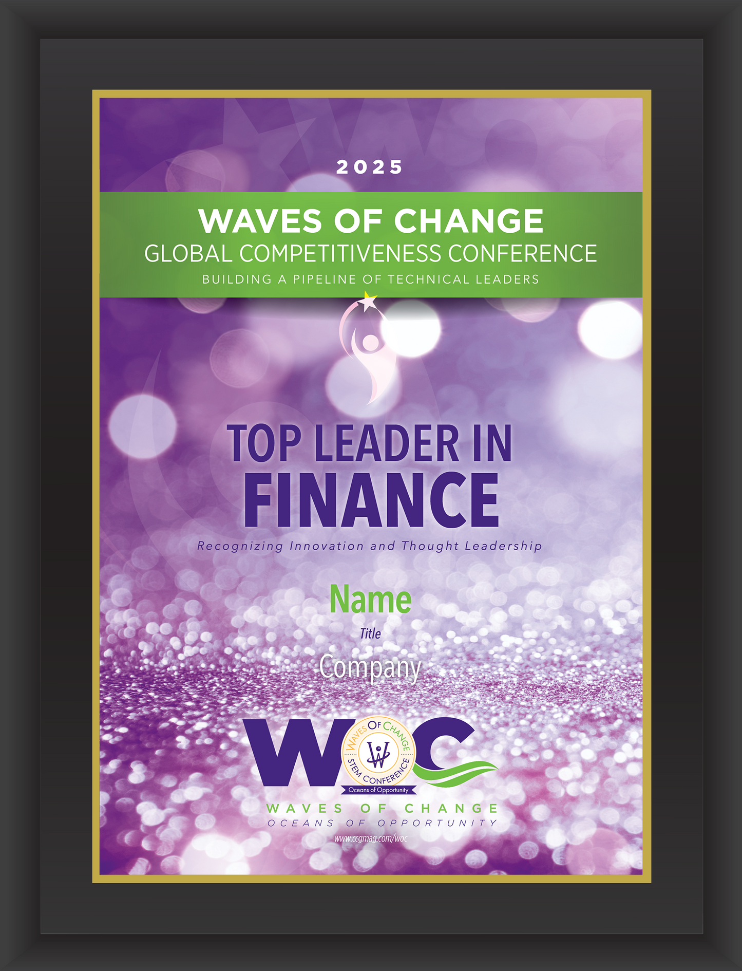 2025 Top Leader in Finance