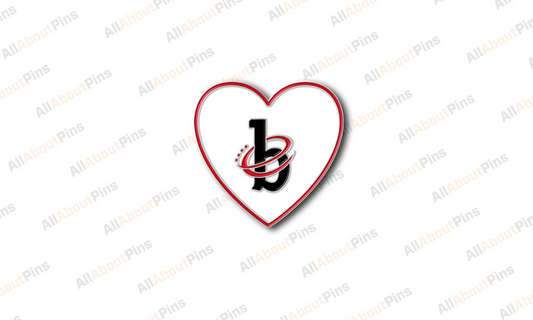BEYA Heart Logo Enamel Pin