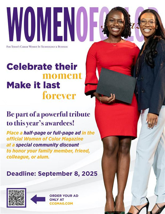 Celebrate a 2025 Awardee – Community Discount Magazine Ad