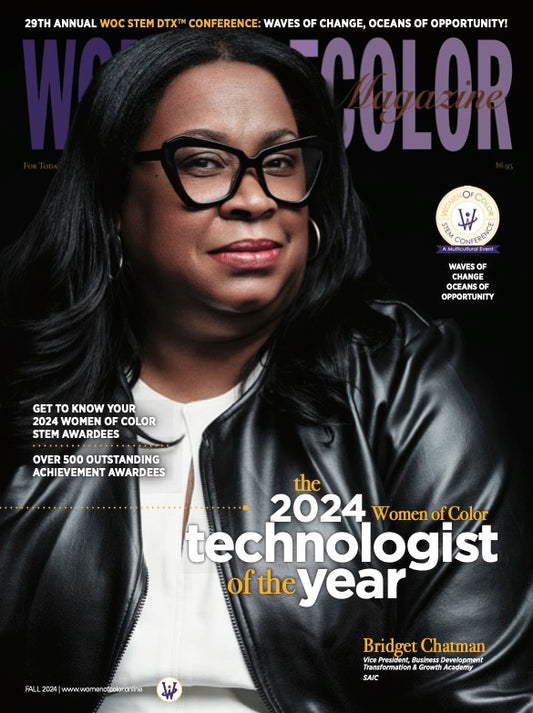 2025 Women of Color Magazine Conference Vol. 25 Num. 2 Advertisement