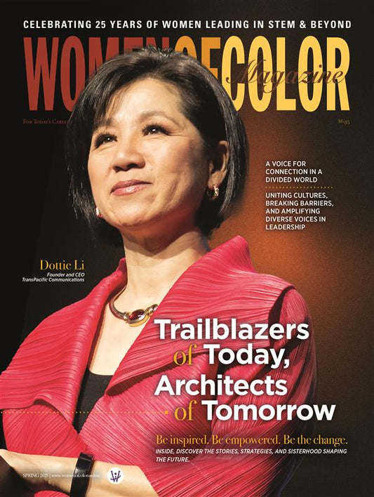 2025 Women of Color Magazine (Spring) Vol. 25 Num. 1 Advertisement